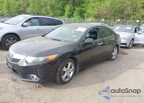 2011 Acura Tsx 2.4 из США, поврежденный, VIN JH4CU2F65BC013707